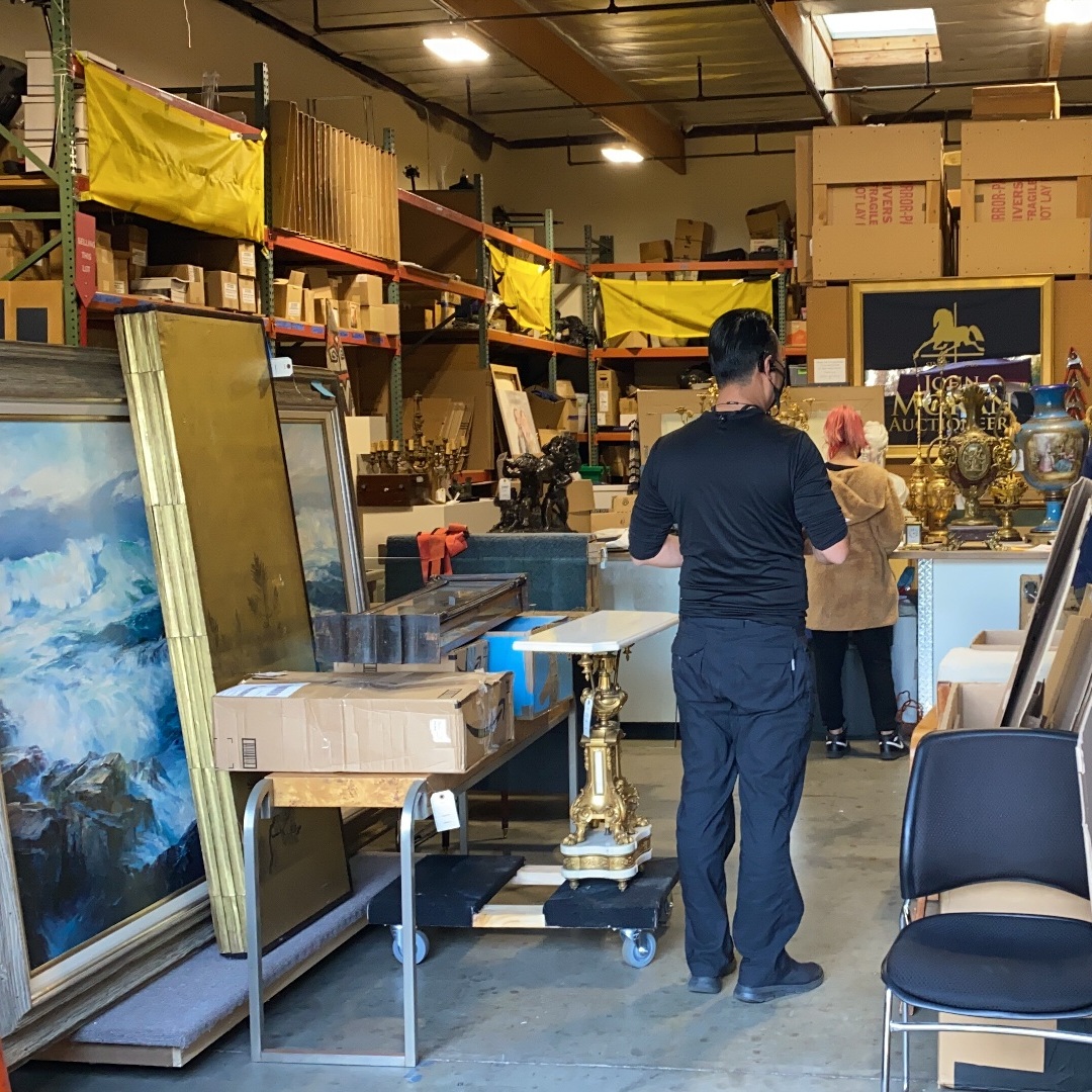 Antique Shipping Services in California