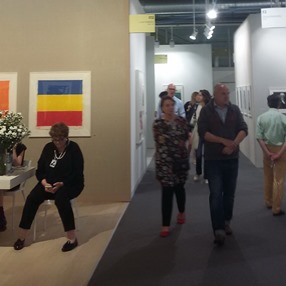 Fine Art Moving Services at Art Fairs and Shows