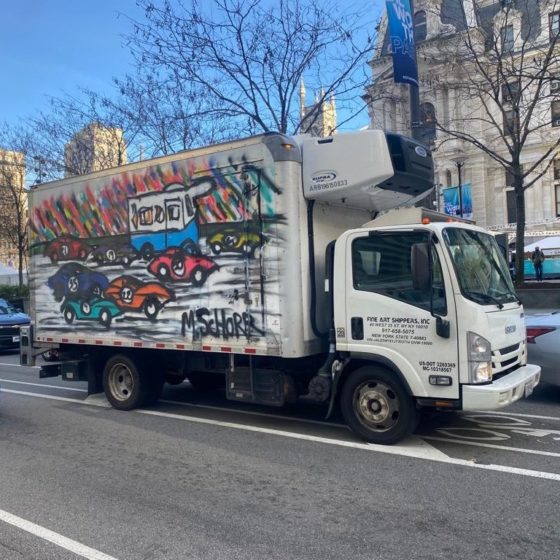 Art Delivery Service to Palm Beach Modern + Contemporary 2023