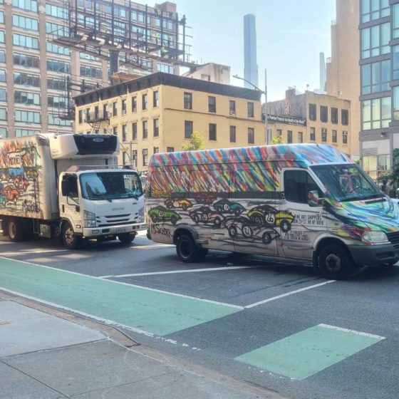 Art Delivery Service to/from the Hamptons Fine Art Fair 2024