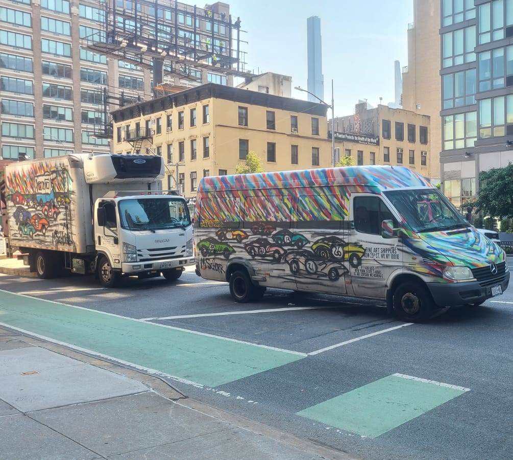 Art Delivery Service to/from the Hamptons Fine Art Fair 2024