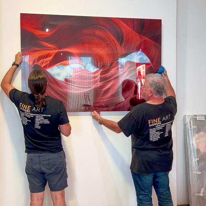 Art Installation Service: Another Aspect of Professional Art Handling