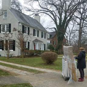The Process of Art Moving in New York
