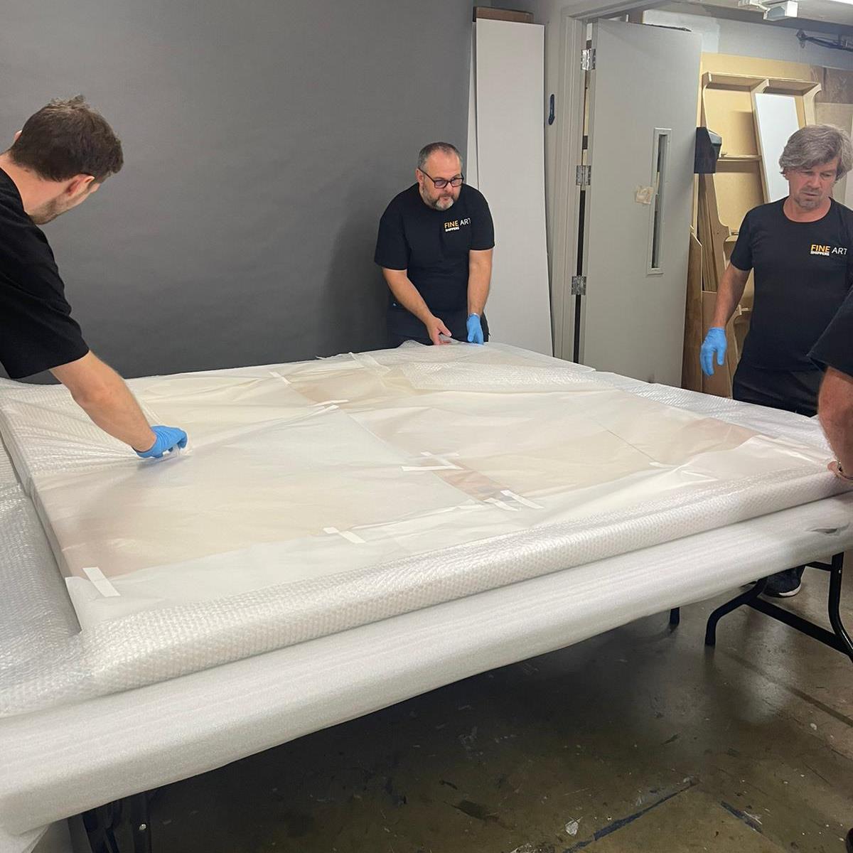 Art Packing and Crating: Professional Standards and Guidelines