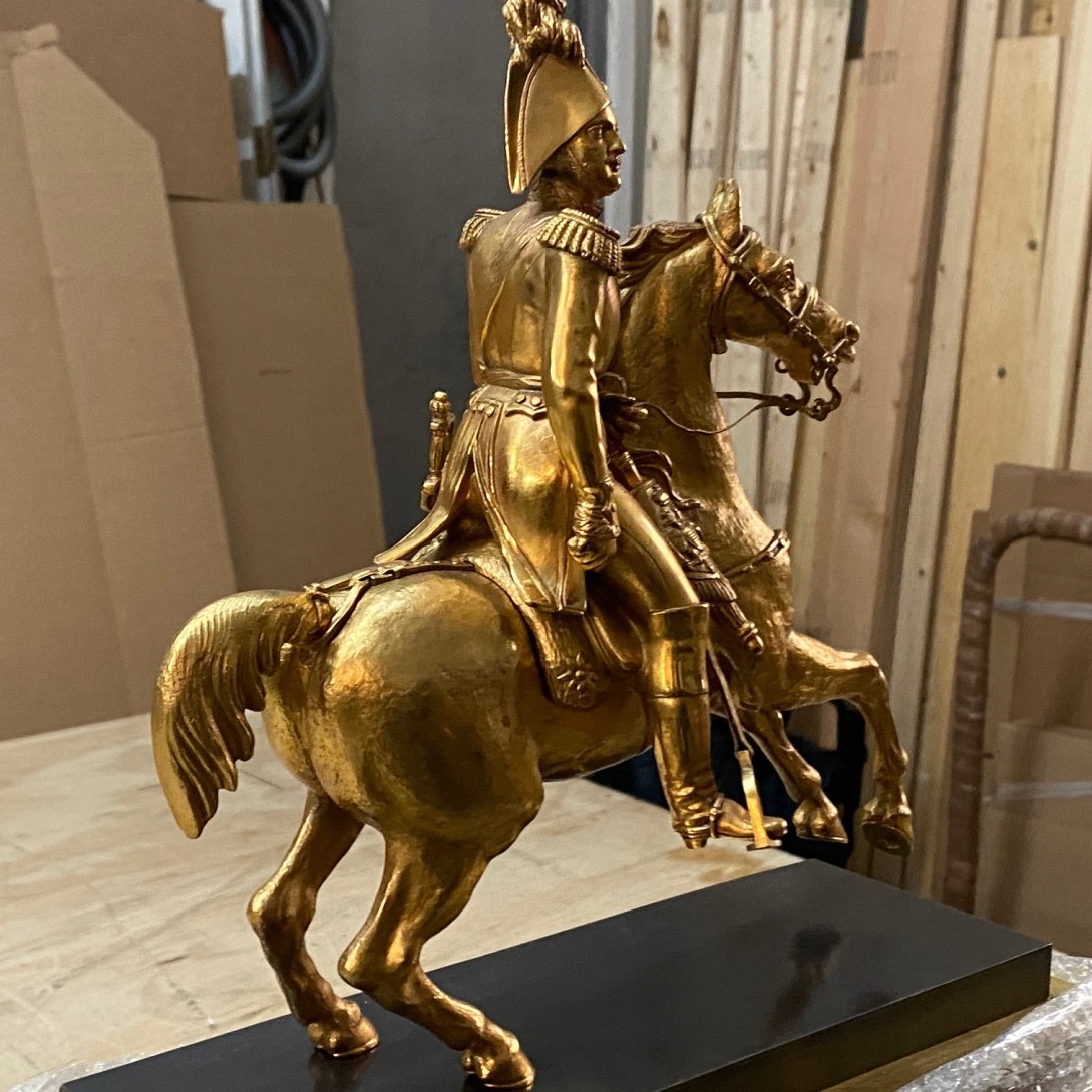 Art Packing and Shipping Services: Bronze Sculptures