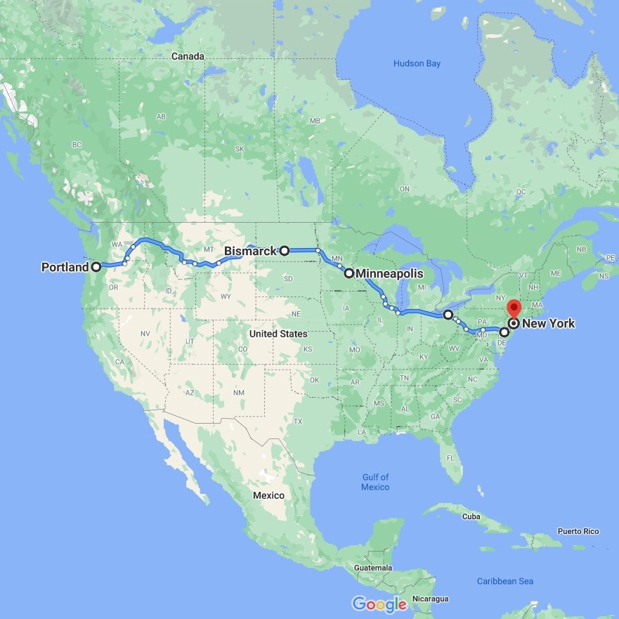Art Shuttle Portland – New York Is Leaving on April 27