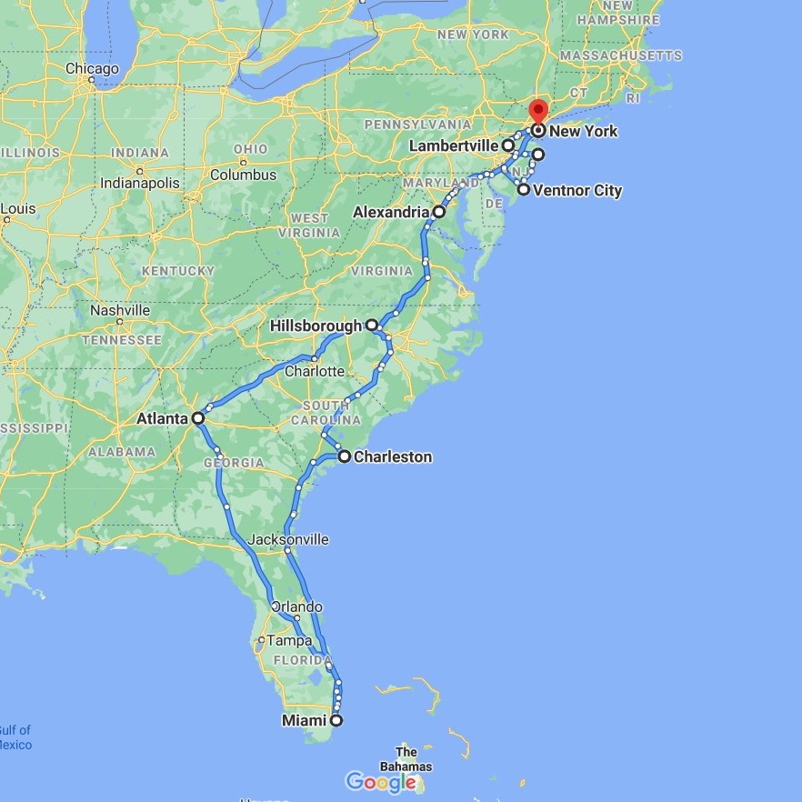 East Coast Art Shuttle New York – Florida Is Scheduled for August 10