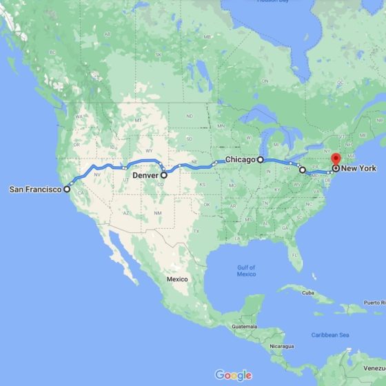 Art Shuttle San Francisco – Chicago – NYC Will Leave on December 17