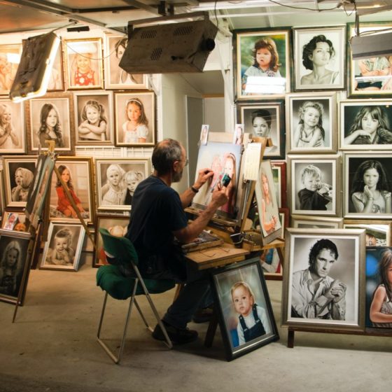 Art Studio Flooring Ideas You Can Take Inspiration From
