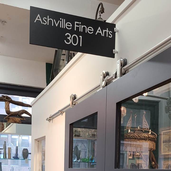 The Amazing Ashville Fine Arts at Showplace Antique + Design Center