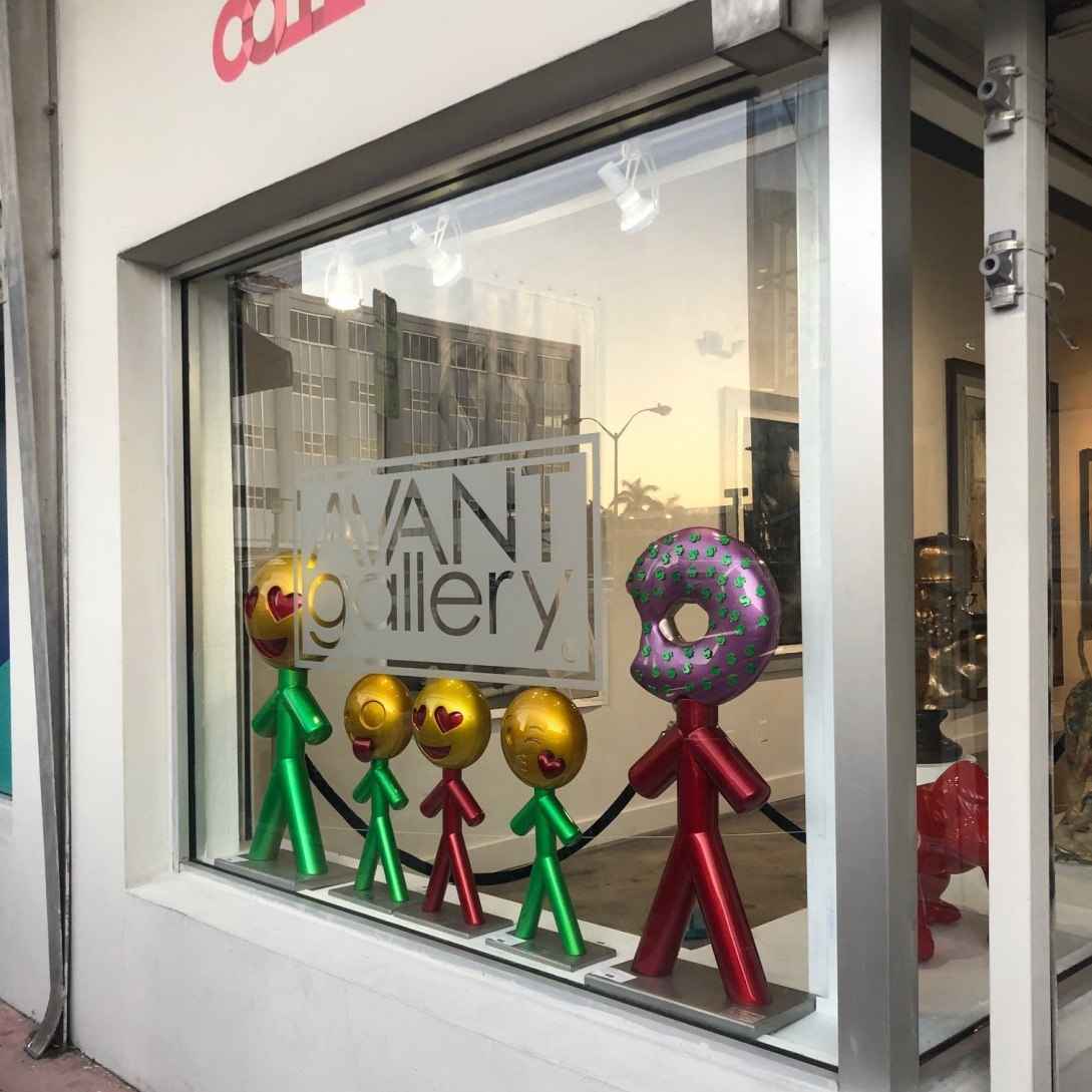 Avant Gallery: The Amazing Gallery with Unique Contemporary Art