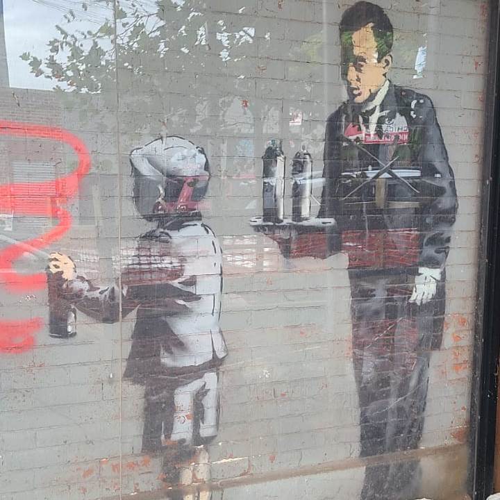 Banksy Mural in the Bronx: An Interesting Case of Art Preservation