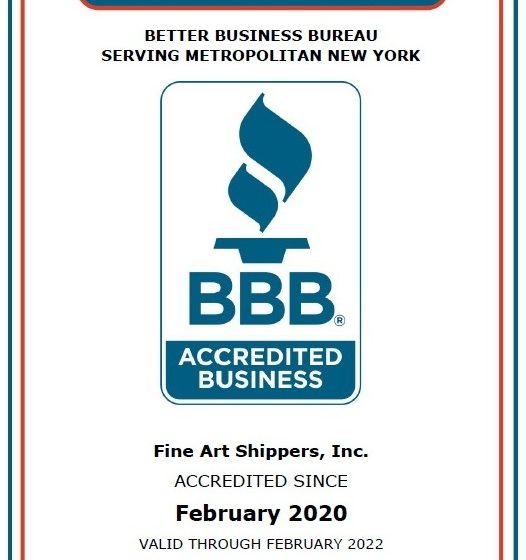 Fine Art Shippers – US Art Shipping Company Accredited by BBB