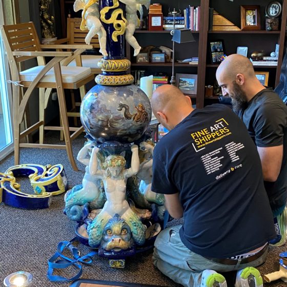 Best Shipping Service for Fragile Items: Art Handler’s Bible