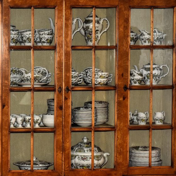Fine Art Moving Techniques: A China Cabinet