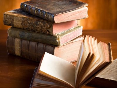 How to Care for Antique Books?