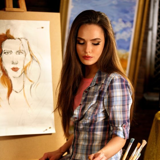 Different Mediums in Portrait Art: Oil