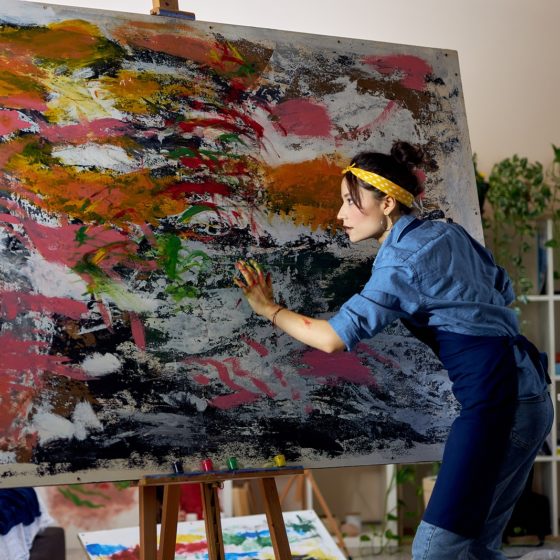 Art Storage Ideas for Large Paintings