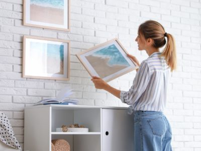 How to Display Modern Wall Art?