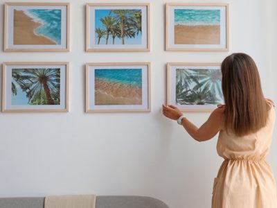 Tips on Choosing the Wall Color to Underline Your Art Collection