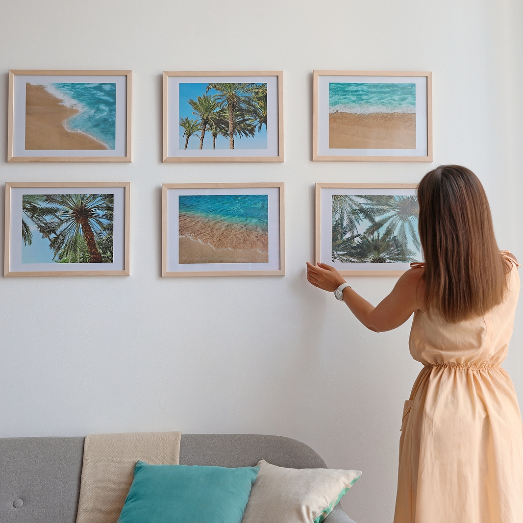 Tips on Choosing the Wall Color to Underline Your Art Collection