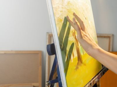 Canvas Art Storage Tips