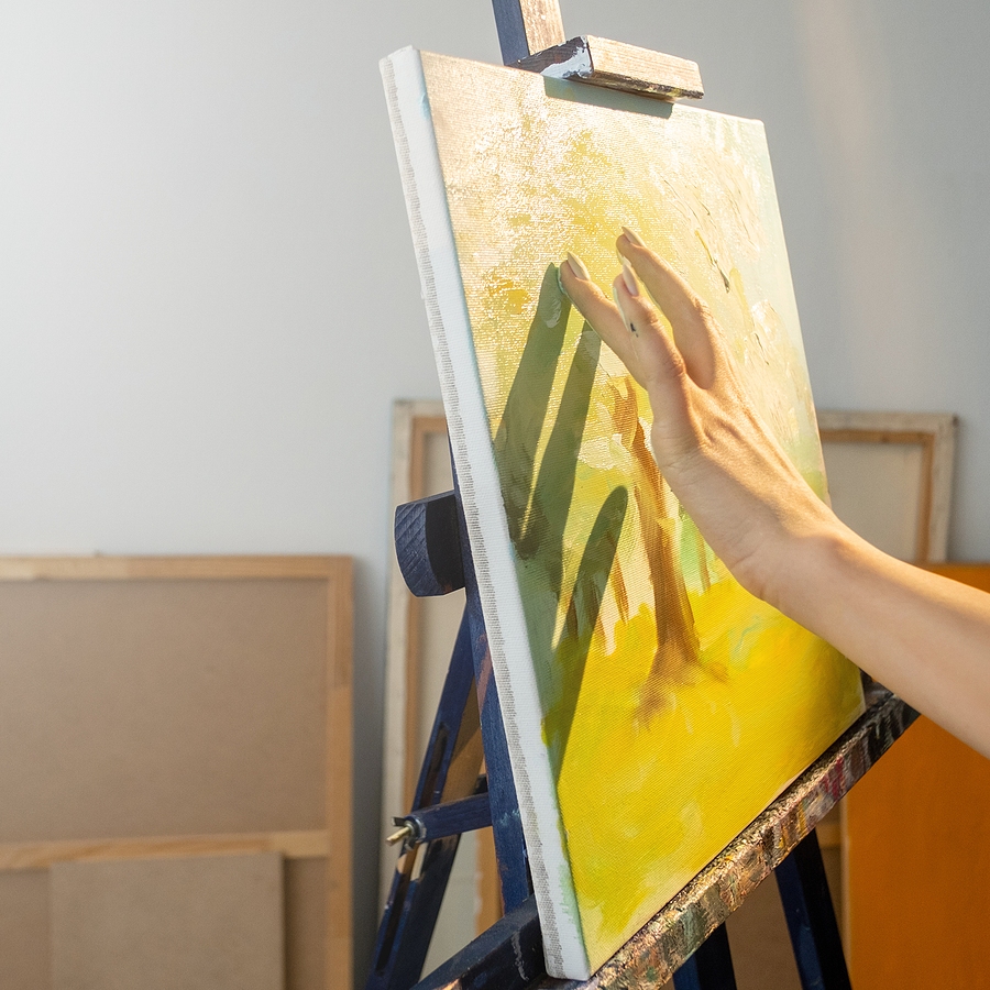 Canvas Art Storage Tips