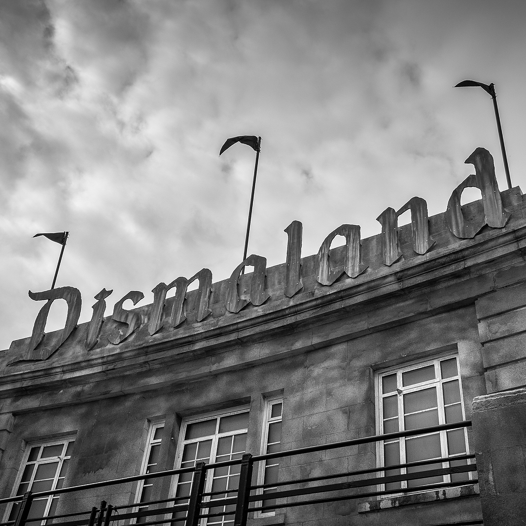 A “Dismal” Parody of Disneyland - Unexpected Installation by Modern Artists