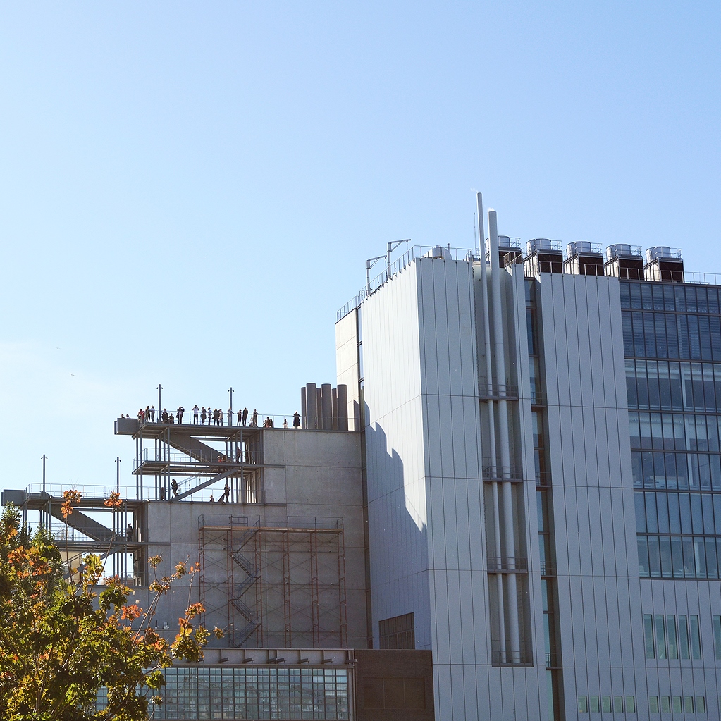 The Whitney Museum of American Art in New York