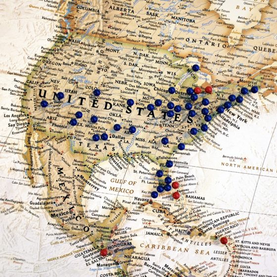 Art Delivery from New York to Other States: US Coverage Breakdown