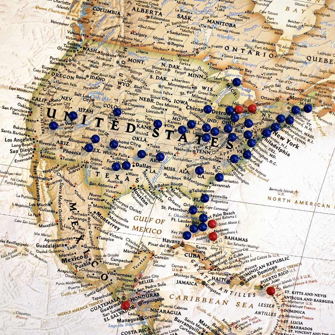 Art Delivery from New York to Other States: US Coverage Breakdown