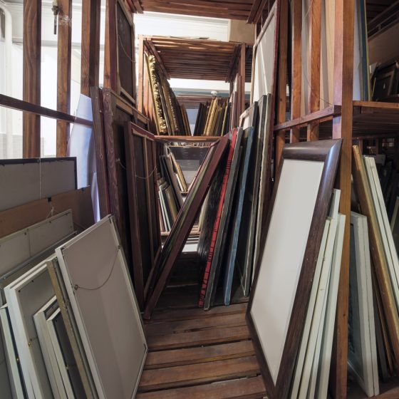 Unusual Canvas Art Storage Ideas That You Should Treat with Caution