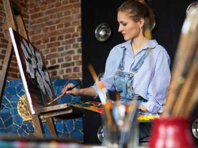 How to Store a Small Collection of Art?