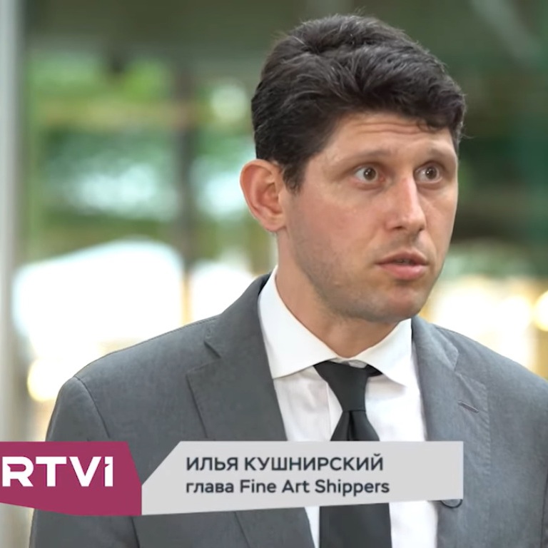 Fine Art Shippers at Art Basel 2019 with RTVI