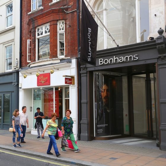 Bonhams – One of the World’s Best Auctioneers of Art and Antiques