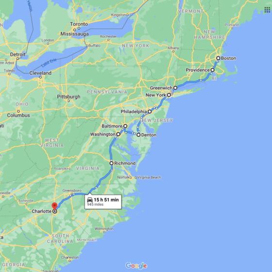 East Coast – Central US Art Shuttle Is Scheduled for October 5