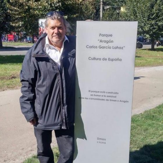 Artist Talk: Carlos García Lahoz Creates Art for War-Torn Ukraine