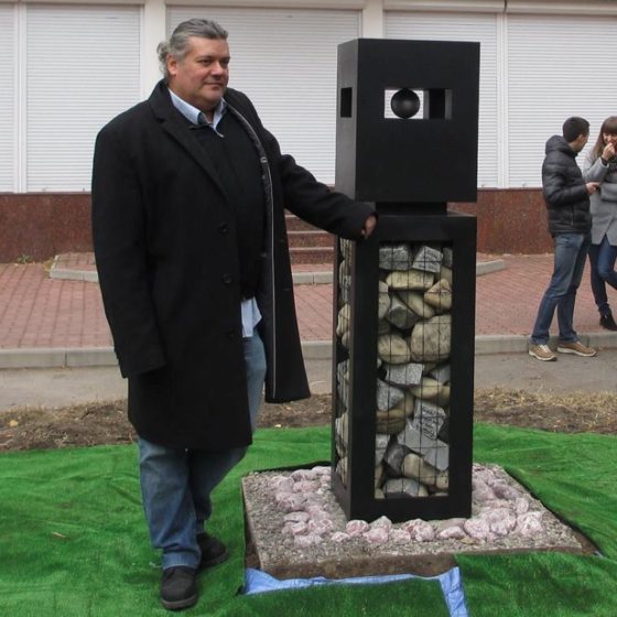 Spanish and Ukrainian Cultures in the Art of Carlos García Lahoz