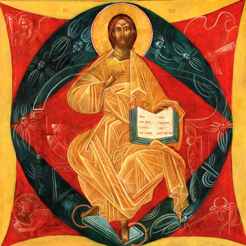 Contemporary Christian Icons by Christine Hales