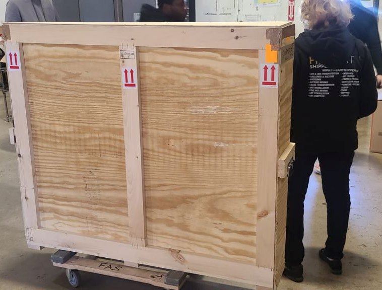 Crating Artwork for Shipping – Necessary or Not?