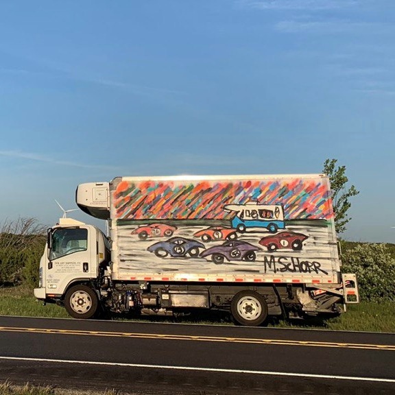 Cross-Country Art Shuttle The Smartest Way of Art Trucking