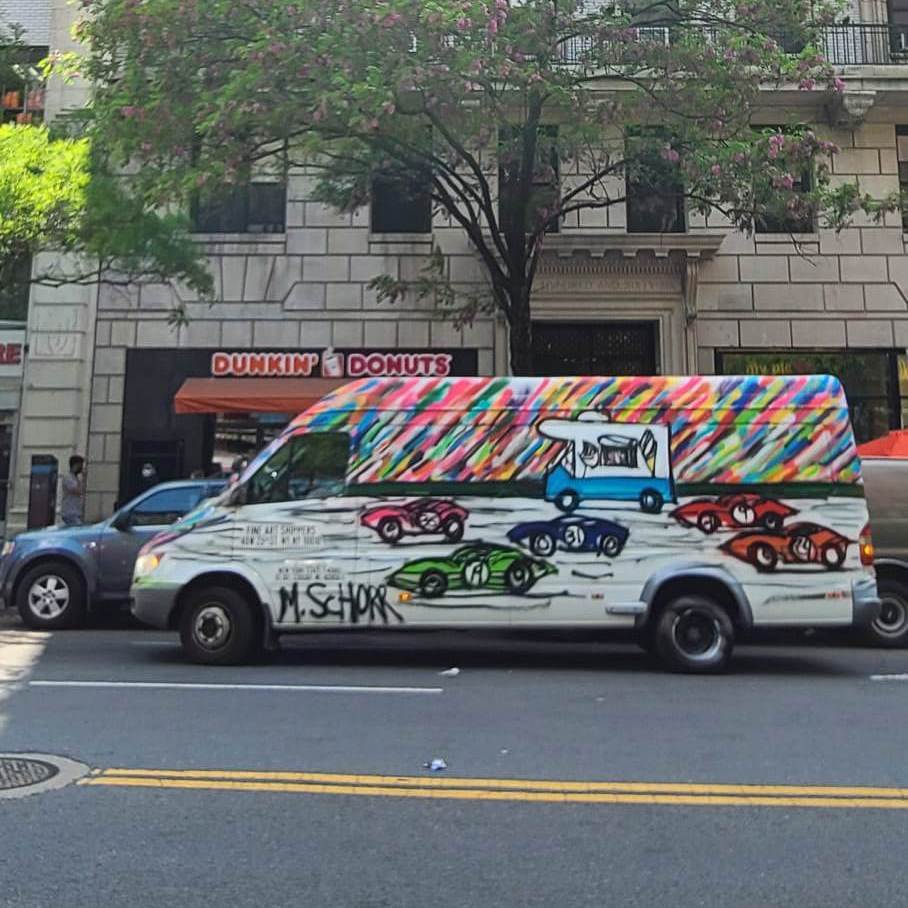 Fine Art Shippers & Mitchell Schorr Introduce “Da Race on Wheels”