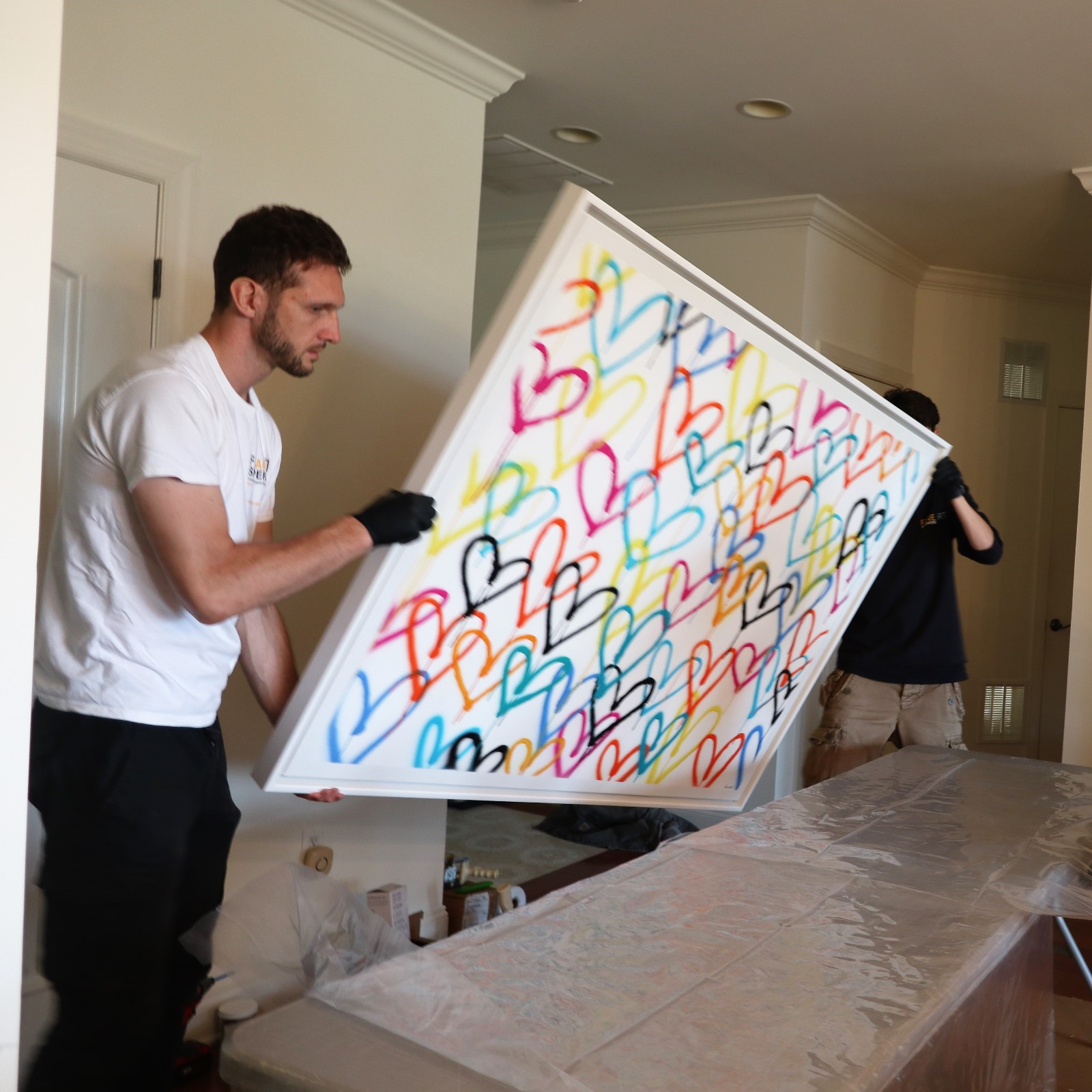 Delivery of Paintings: Is There a Perfect Formula?