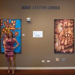 Inspiring Contemporary Art by Diana Leviton Gondek