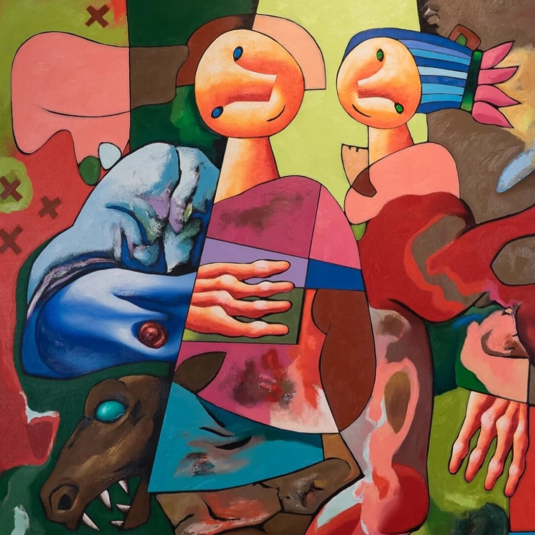 Artist Talk: Dmitri Strizhov on Developing a Unique Style