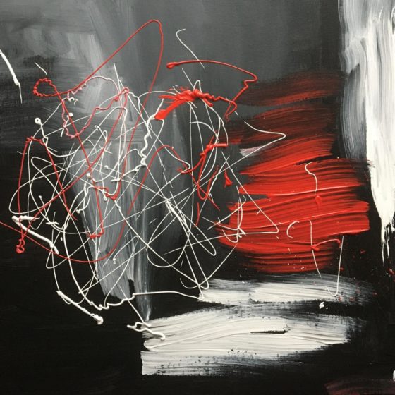 Gestural Abstraction in the Work of Dmytro Panchenko