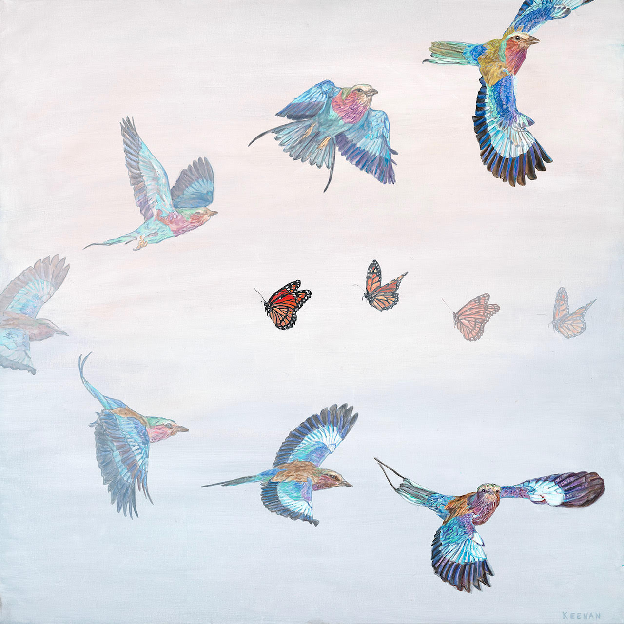 Artist Talk: Don Keenan on Doing Art and Business 