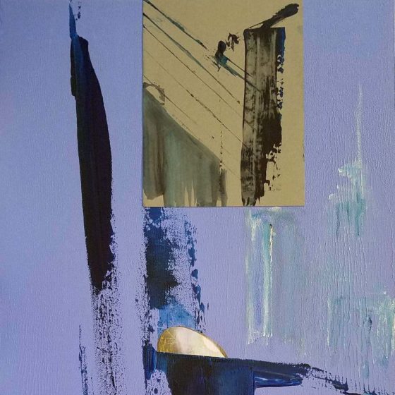 Don’t Miss New Abstract Paintings by Vian Borchert at Lichtundfire