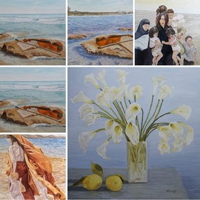 Incredible Impressionist Paintings by Ermelinda Micalef