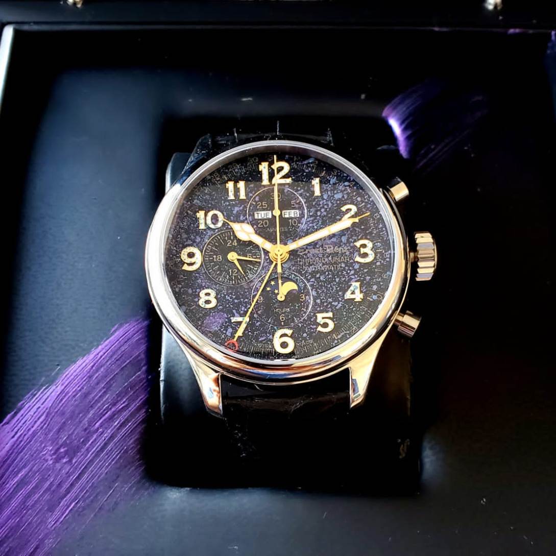 Ernst Benz Unique Timepieces Created in Collaboration with Max Jamali